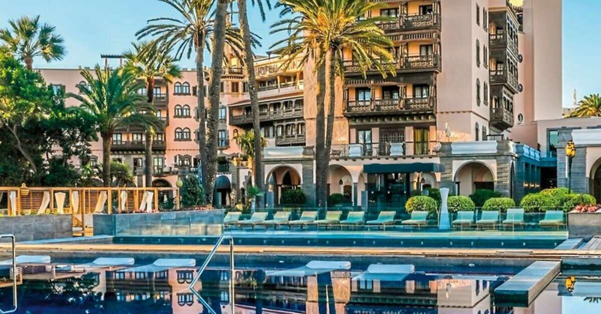 Een foto van het zwembad bij Santa Catalina a Royal Hideaway Hotel