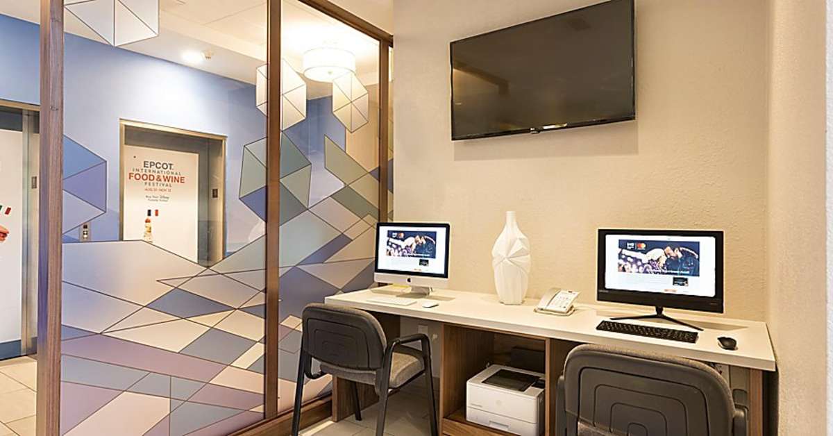 Een foto van Holiday Inn Express & Suites S Lake Buena Vista
