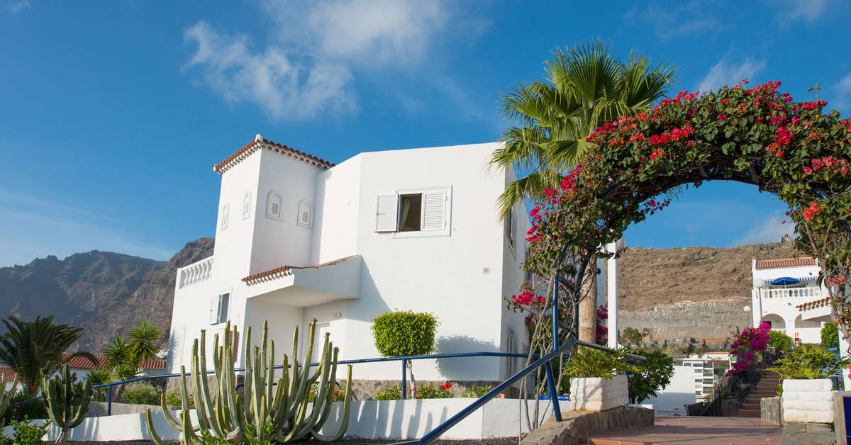 Een foto van de buitenkant van Ona El Marqués Resort