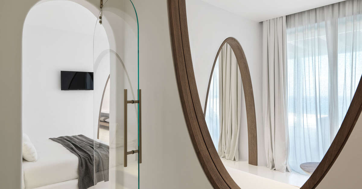 Ein Foto Mykonos Earth Suites