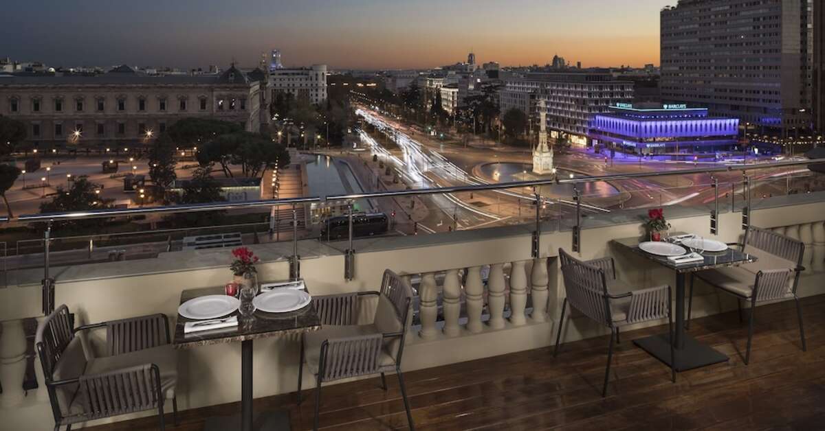 Een foto van de faciliteiten bij Hotel Fenix Gran Melia