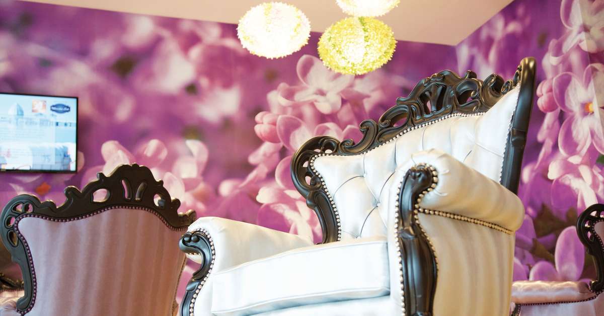 Een foto van het interieur van A-ja Grömitz Resort
