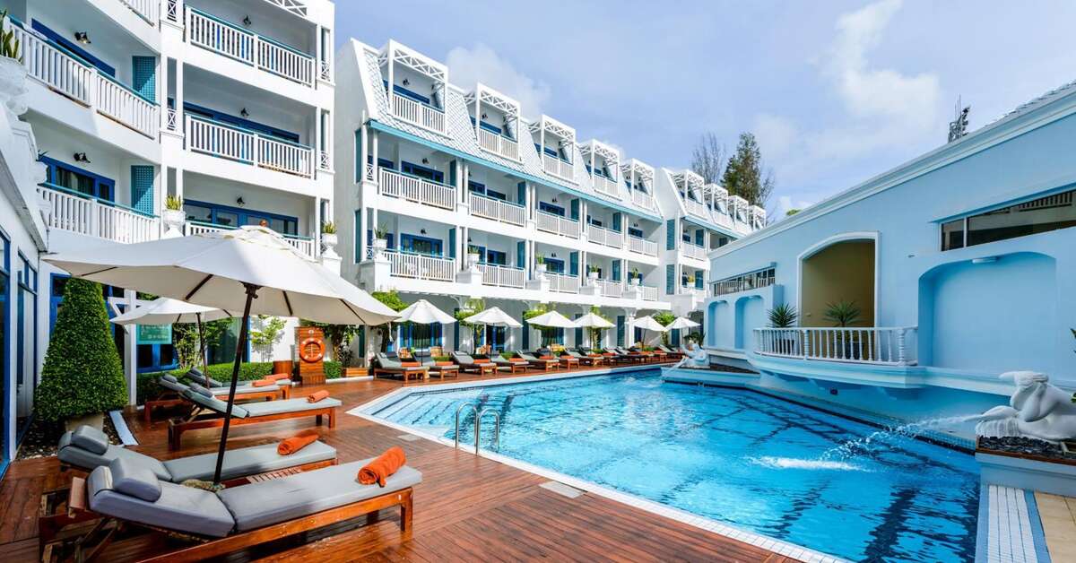 Ein Foto Andaman Seaview Hotel
