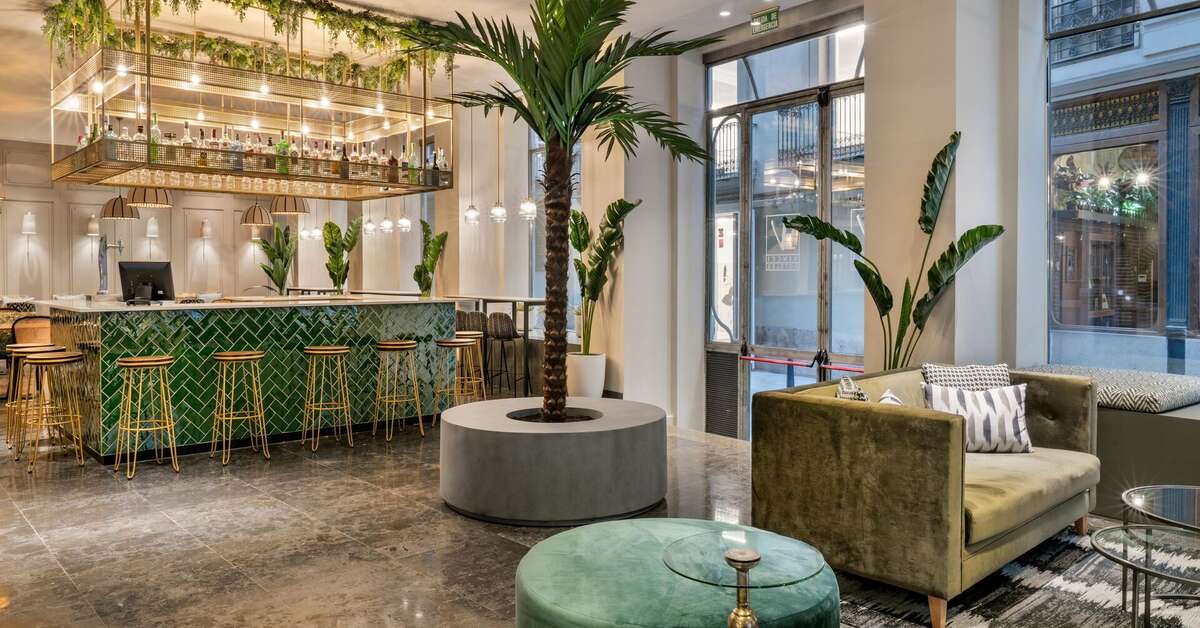 Een foto van Vincci Palace