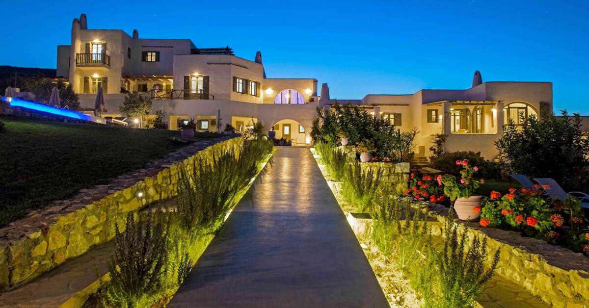 Een foto van Naoussa Hills Boutique Resort