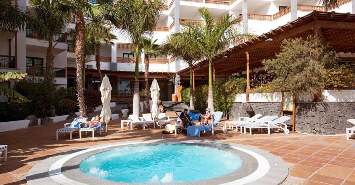Een foto van de faciliteiten bij Princesa Yaiza Suite Hotel Resort