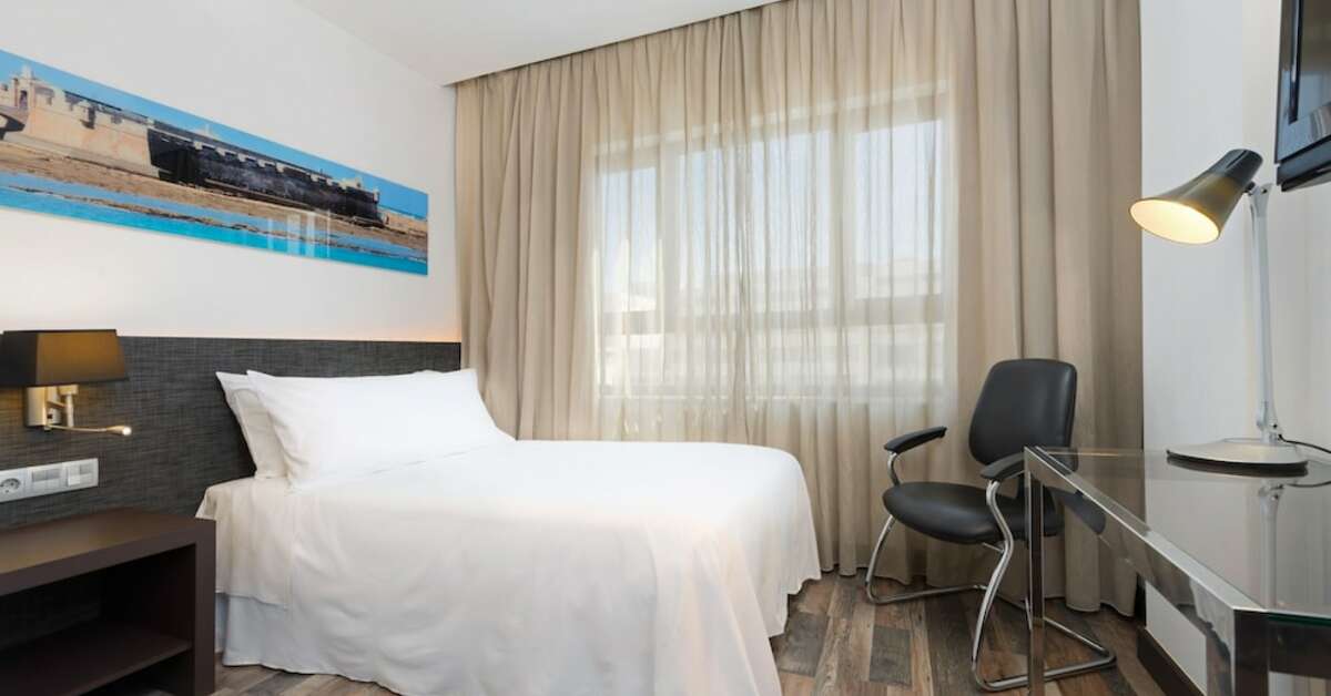 Een foto van Hotel Cadiz Paseo del Mar