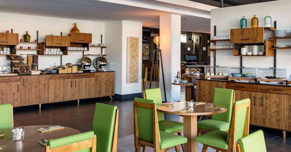 Een foto van New Hotel Of Marseille