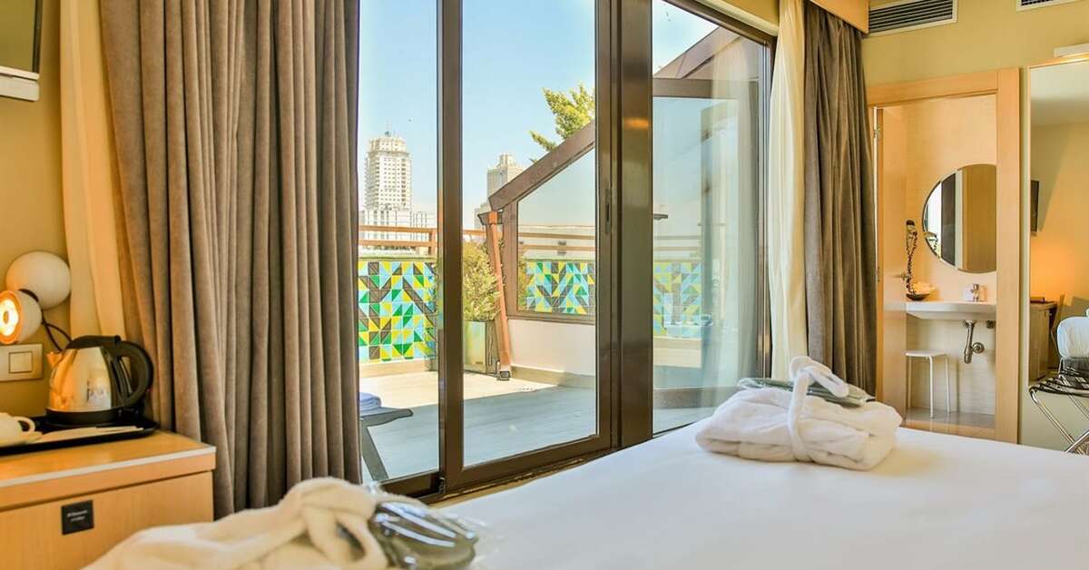 Een foto van Hotel Ópera