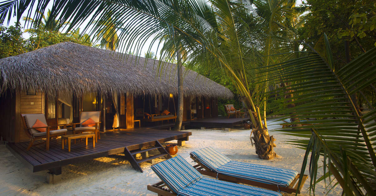 Ein Foto Medhufushi Island Resort