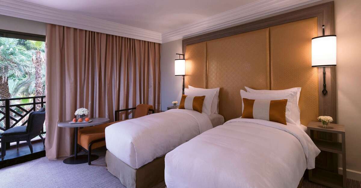 Een foto van Mövenpick Hotel Mansour Eddahbi Marrakech
