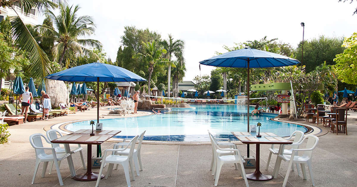 Een foto van Grand Jomtien Palace Hotel