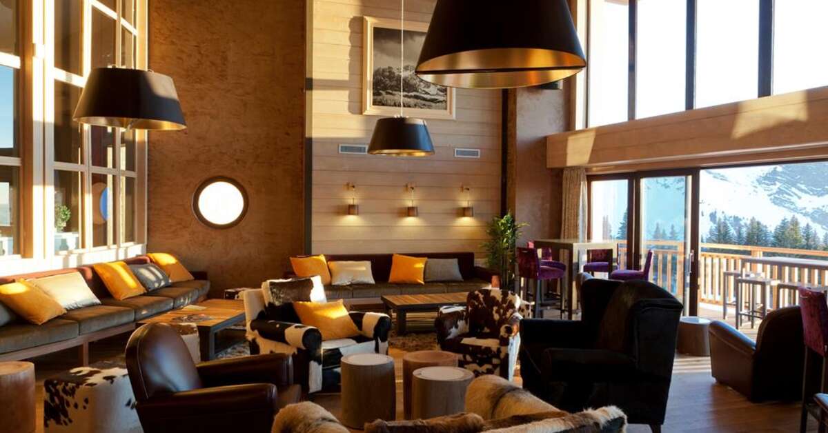 Een foto van het interieur van Pierre & Vacances Residence Premium L'Amara