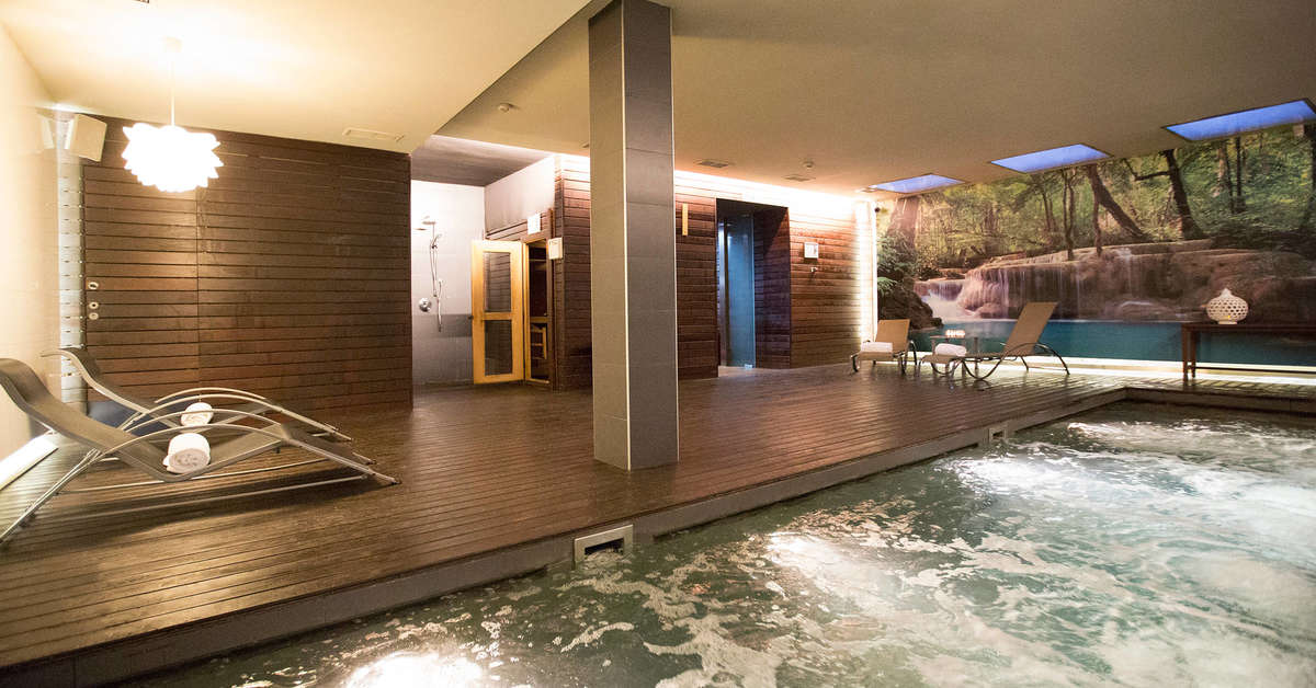 Een foto van de faciliteiten bij Hospes Palau de la Mar