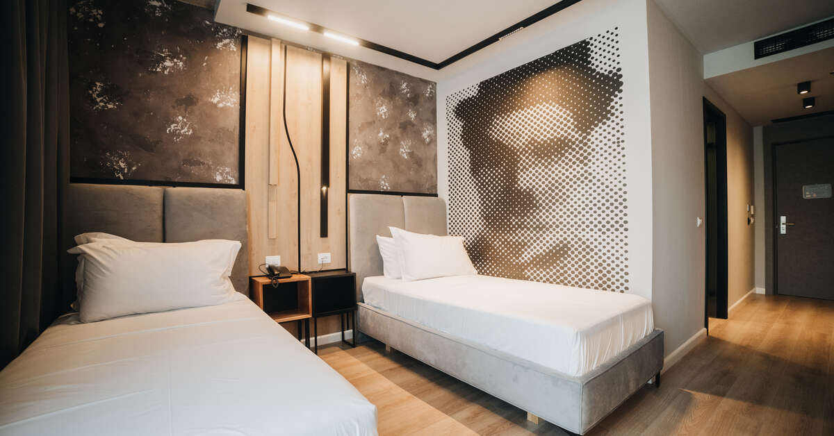 Ein Foto AMR Hotel