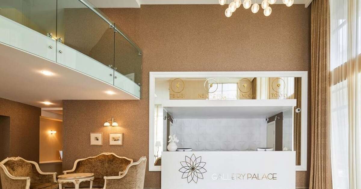 Een foto van Gallery Palace Hotel