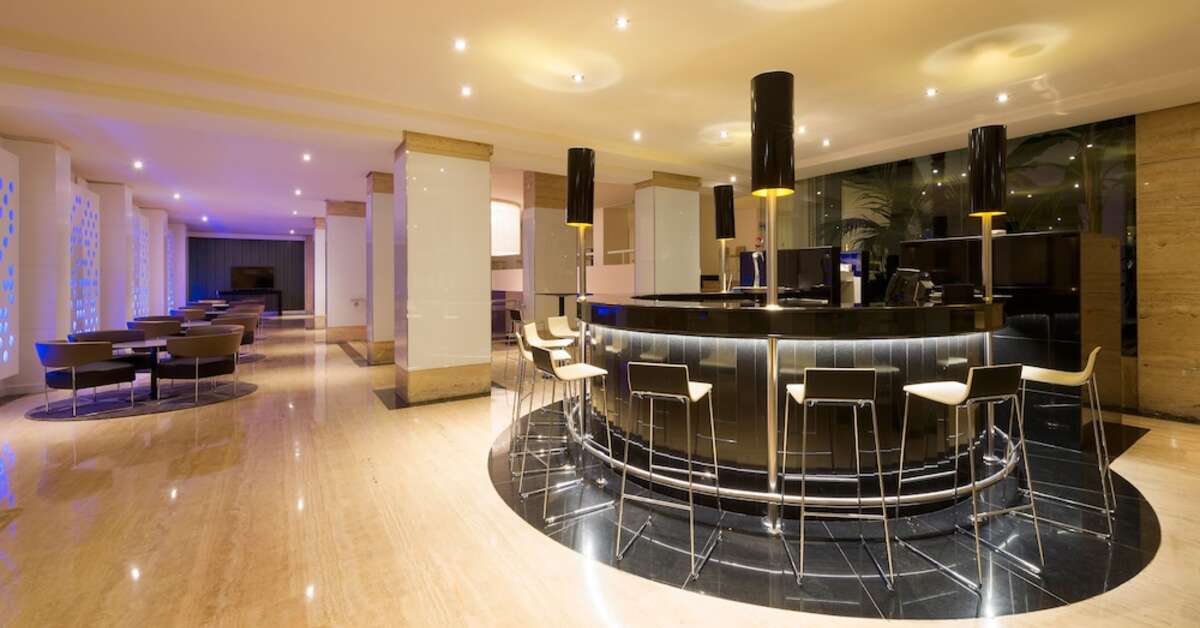Een foto van de faciliteiten bij Hotel Palma Bellver Affiliated by Melia