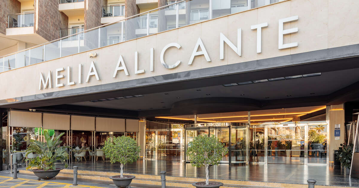 Een foto van Melia Alicante