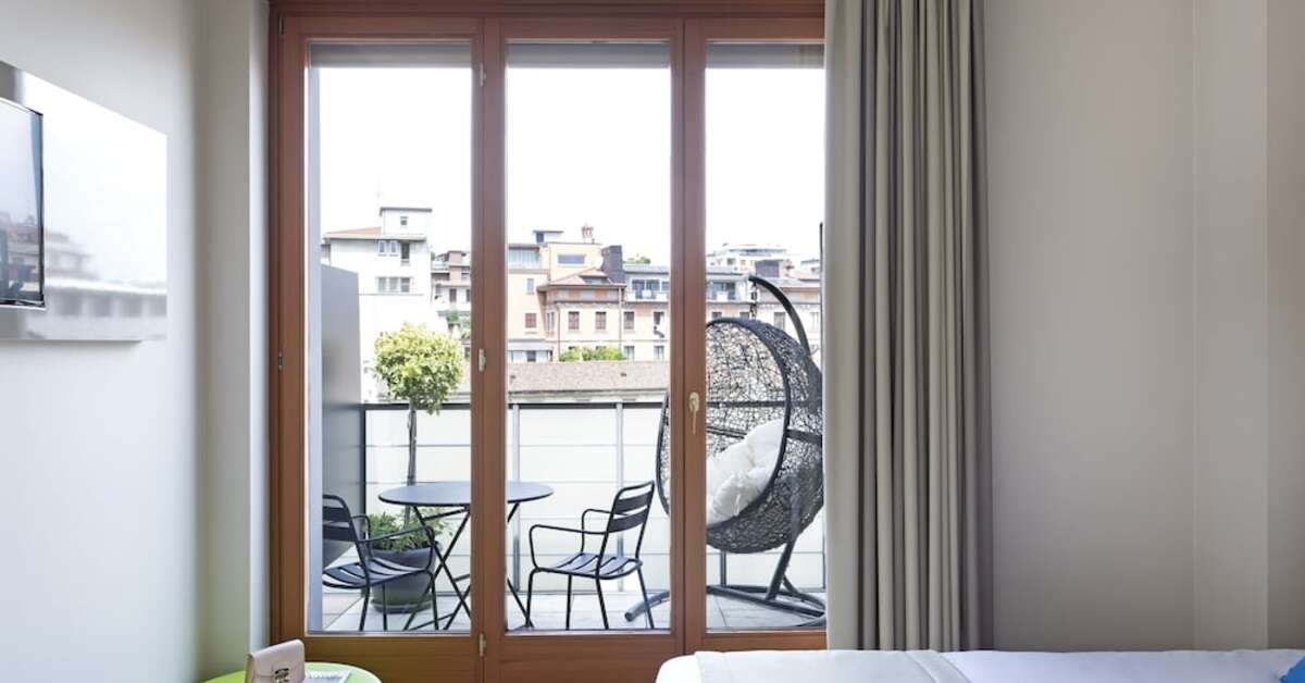 Een foto van B&B Hotel Milano Sant Ambrogio