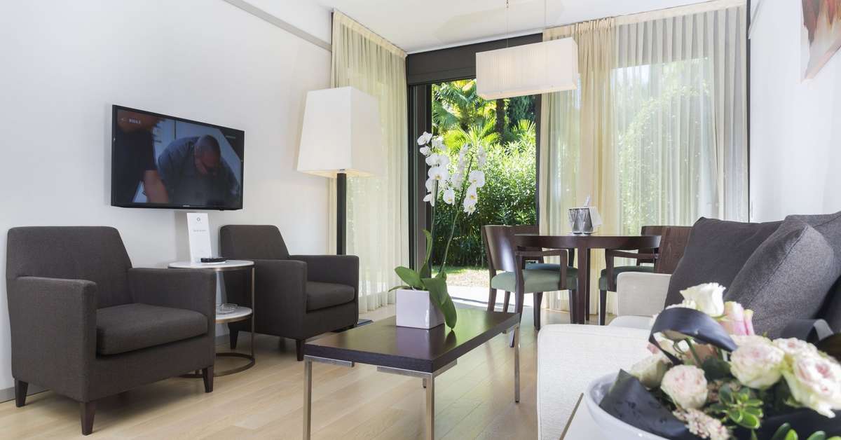 Een foto van Hotel Du Lac et Du Parc