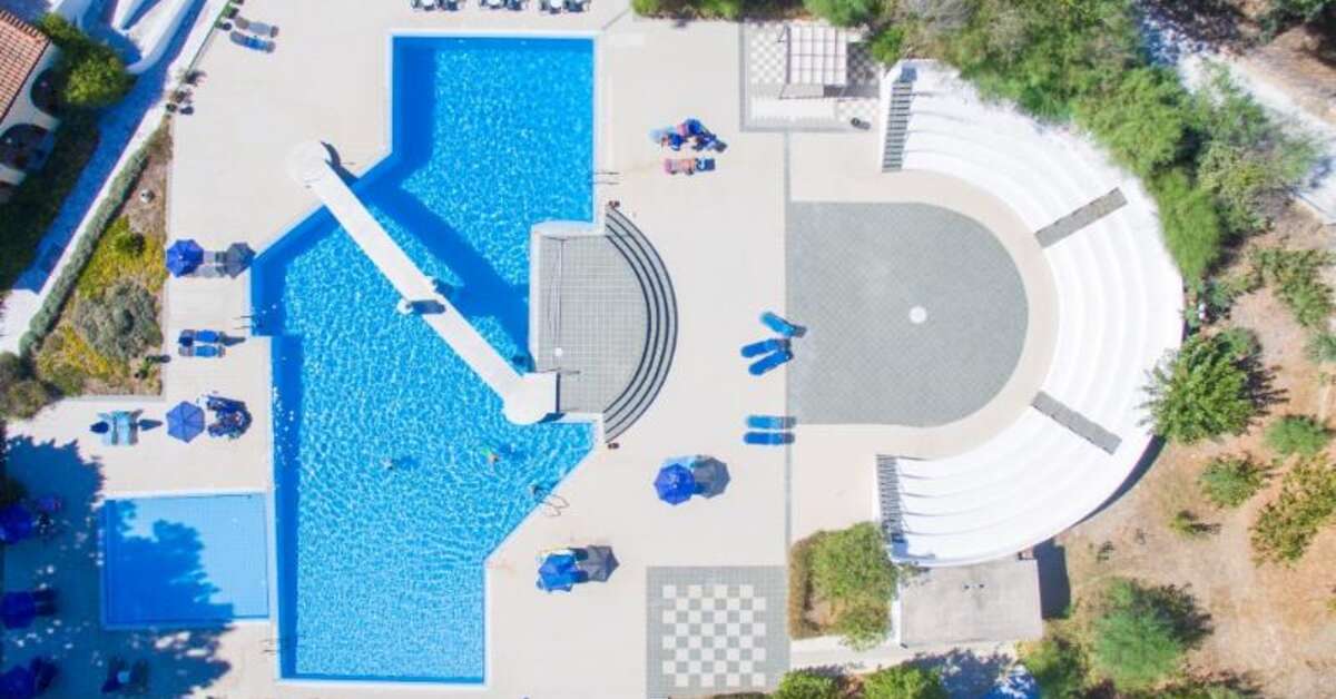 Een foto van het zwembad bij Ilaria Hotel