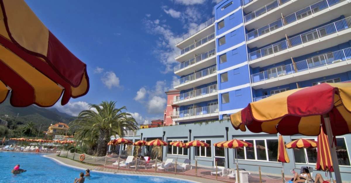 Een foto van het zwembad bij Ai Pozzi Village Spa Resort