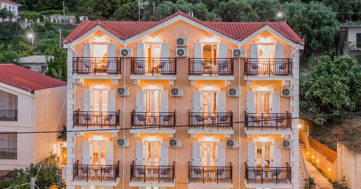 Een foto van Stellatos House and Suites