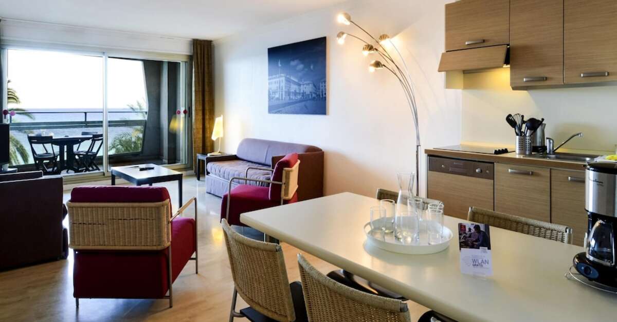 Een foto van Aparthotel Adagio Nice Promenade des Anglais