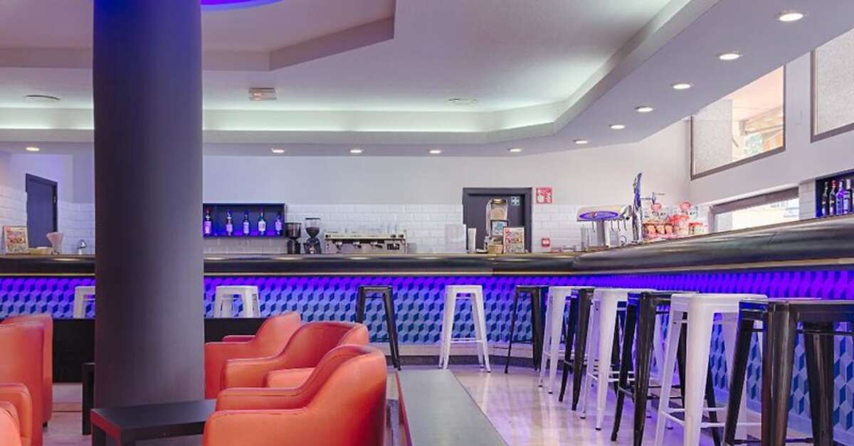 Een foto van de faciliteiten bij Hotel Monterrey