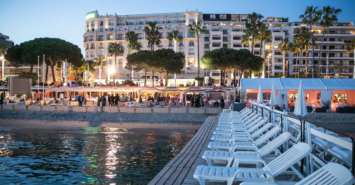 Een foto van Croisette Beach Cannes - MGallery Collection