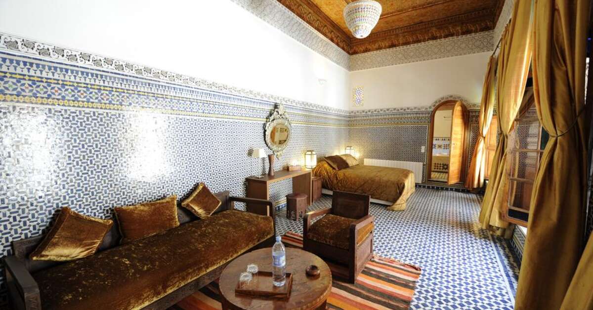 Een foto van Riad Au 20 Jasmins