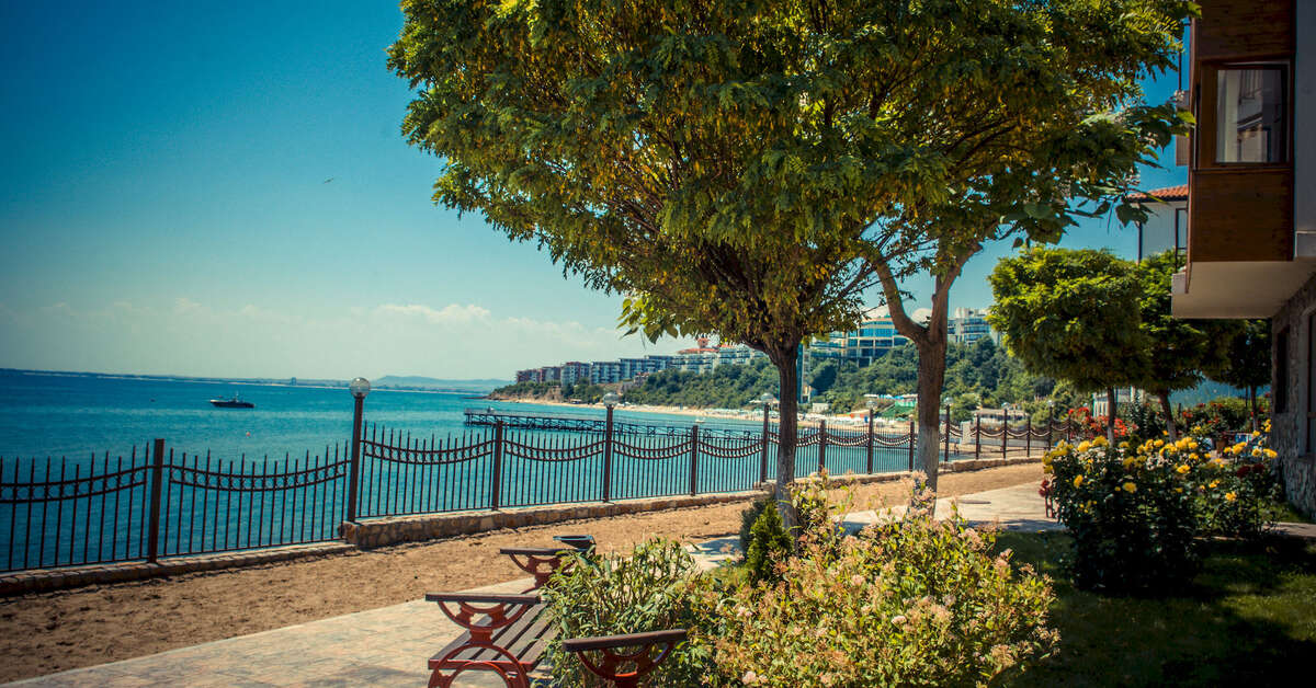 Een foto van Messambria Fort Beach