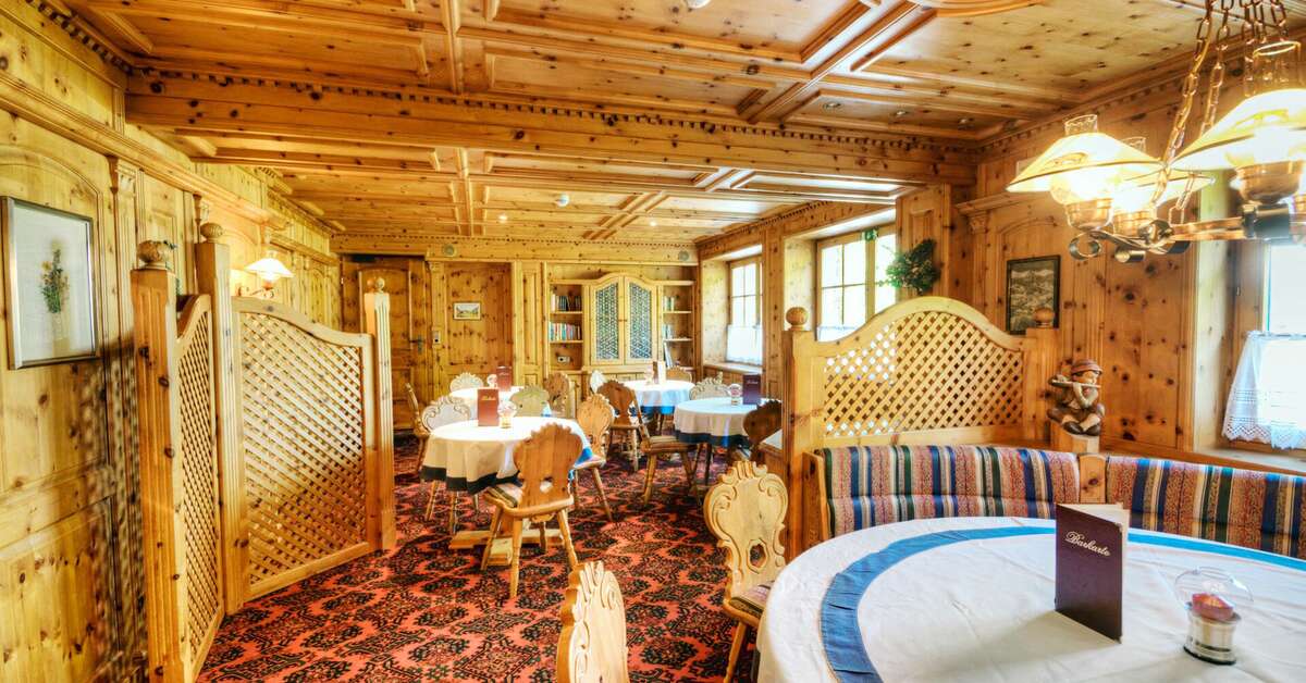 Een foto van de faciliteiten bij Hotel Alpina Bad Hofgastein