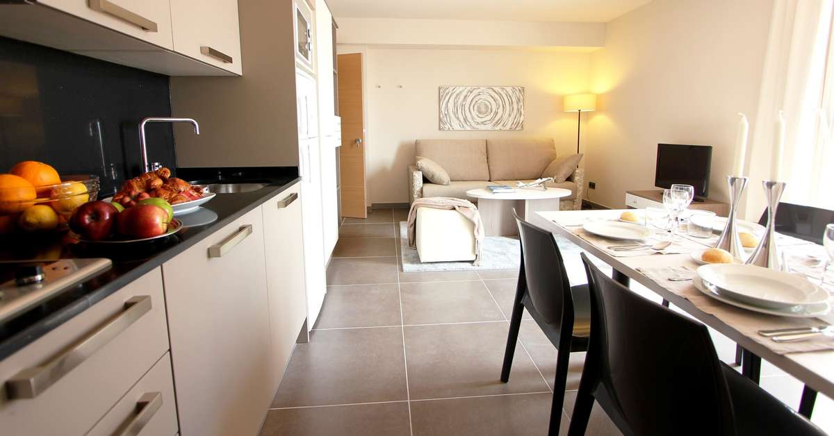 Een foto van Pierre & Vacances Residence Barcelona Sants