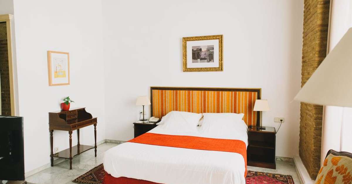 Een foto van een overzicht van Hotel Ad Hoc Monumental