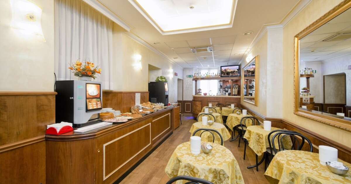 Een foto van Hotel Marco Polo Rome