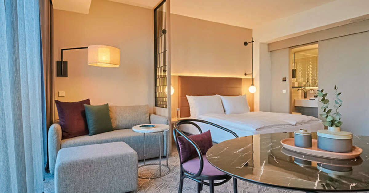 Een foto van Adina Aparthotel Munich