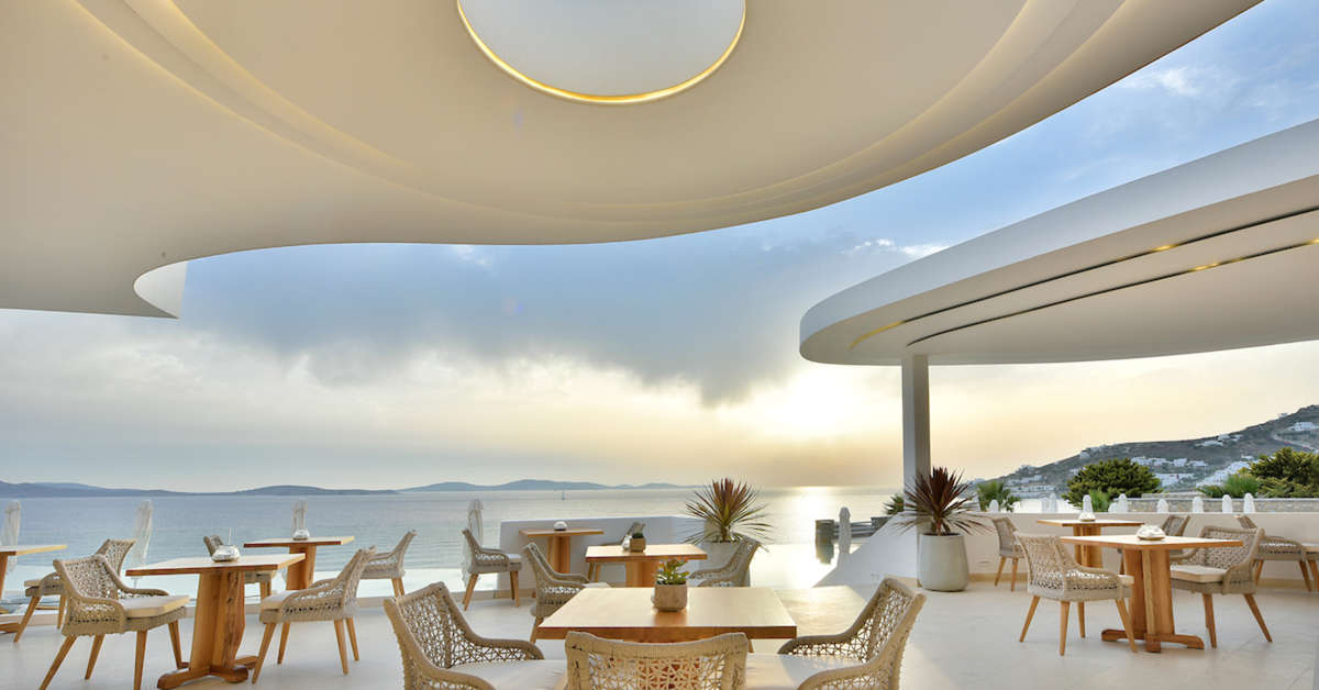Een foto van de faciliteiten bij Anax Resort & Spa