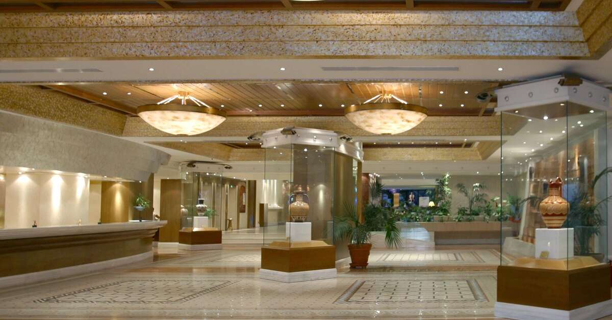 Een foto van Rodos Palace Resort