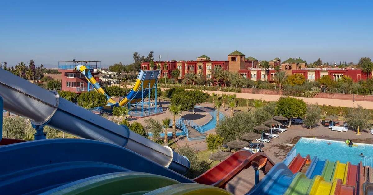 Een foto van de faciliteiten bij Delta Hotels by Marriott Marrakech Eden Andalou