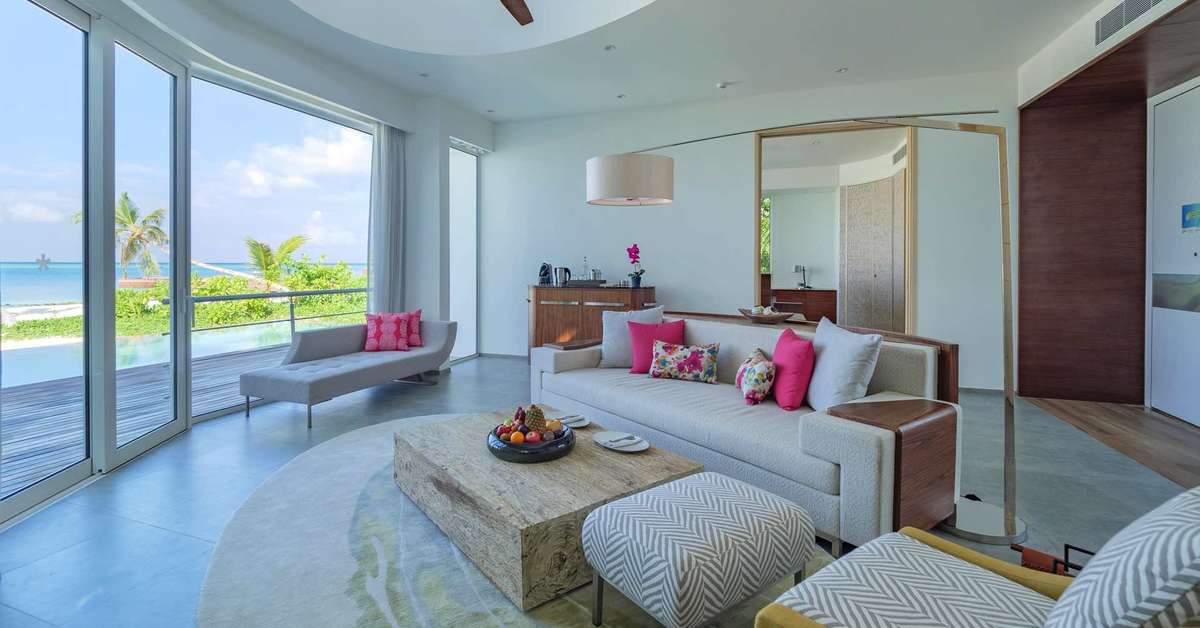 Een foto van Jumeirah Maldives