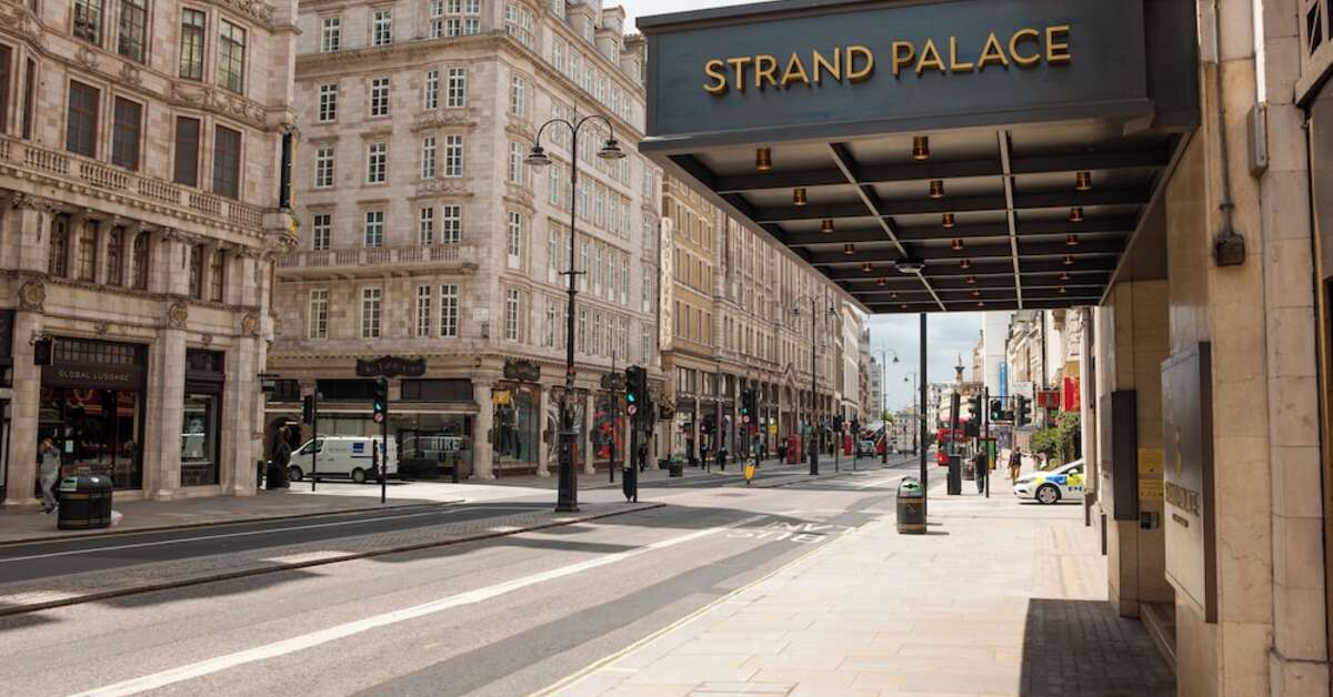 Een foto van Strand Palace Hotel