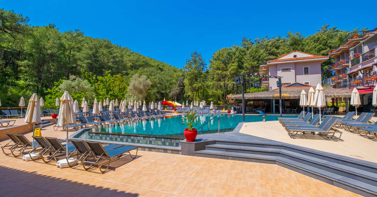 Een foto van Pine Valley Hotel