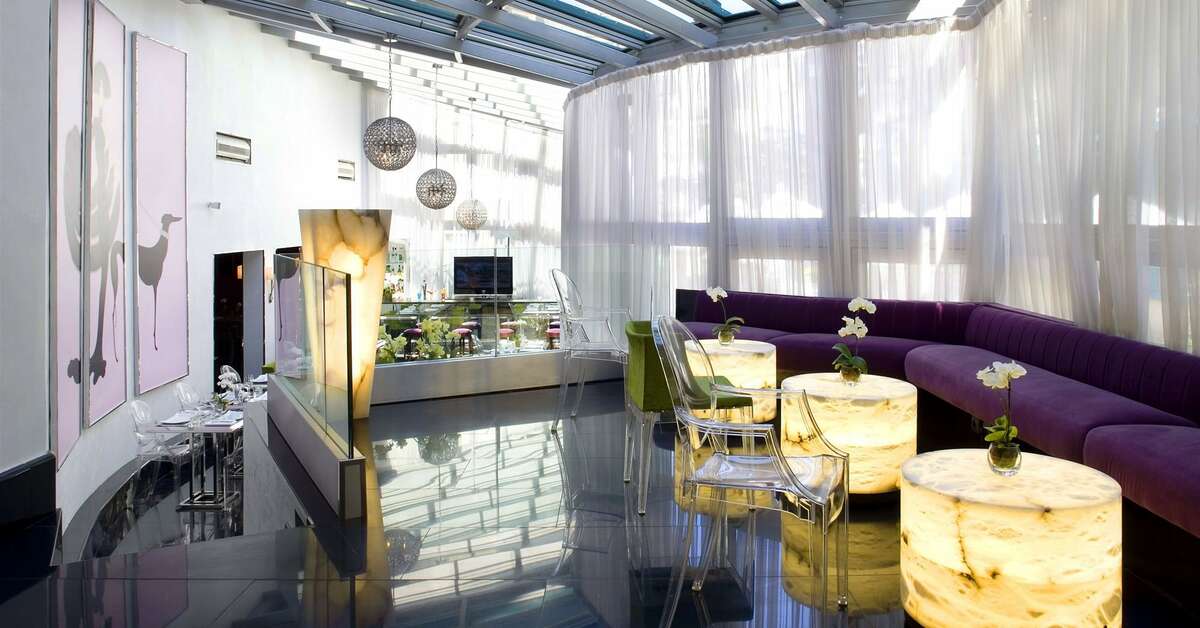 Een foto van de faciliteiten bij Hotel Les Jardins du Marais