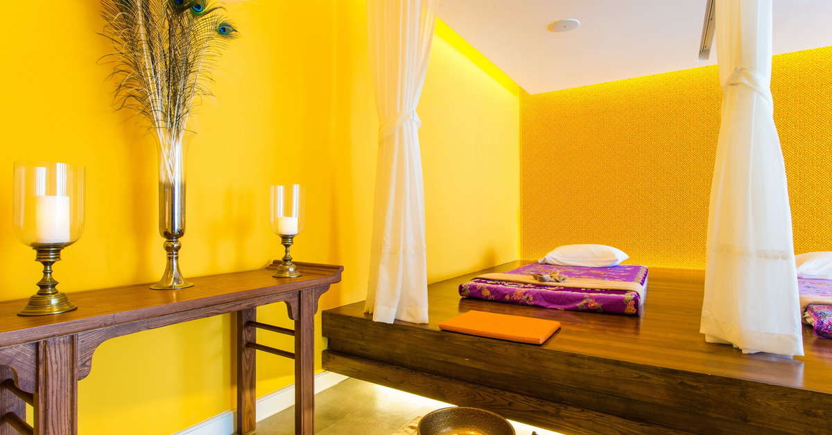 Een foto van de faciliteiten bij Proud Phuket Hotel
