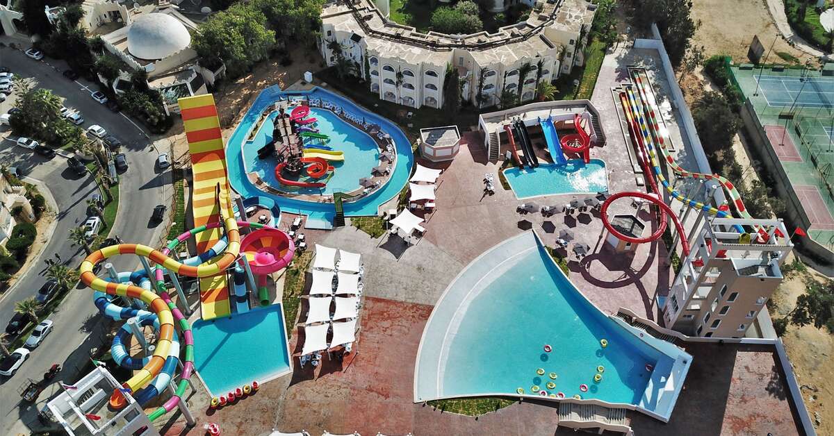 Een foto van Mahdia Beach & Aquapark