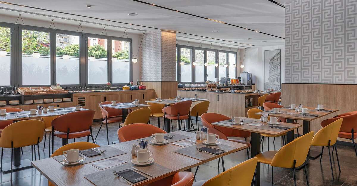 Een foto van H10 Roma Citta