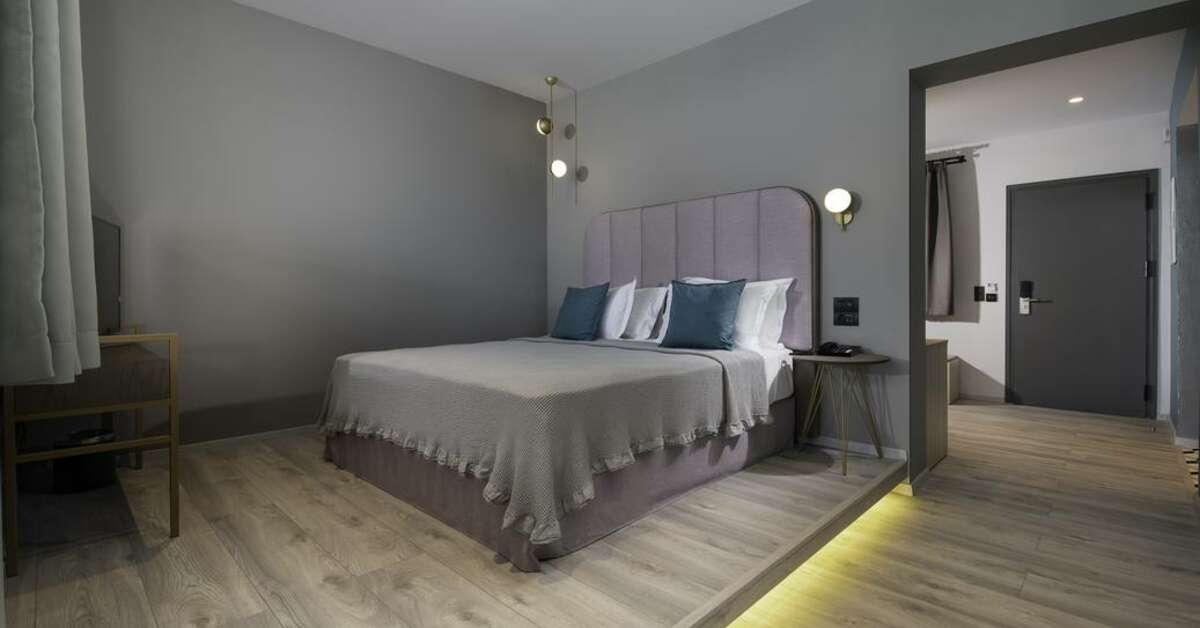 Een foto van Lagomandra Beach Hotel & Suites