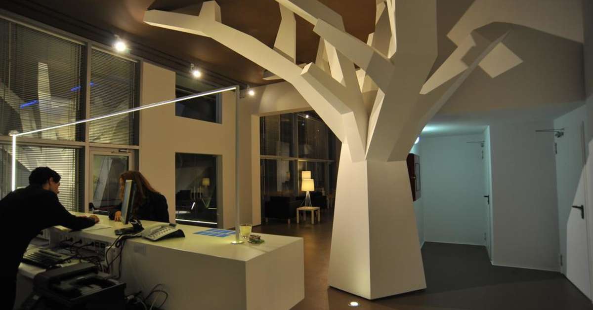Een foto van het interieur van Basic Braga by Axis
