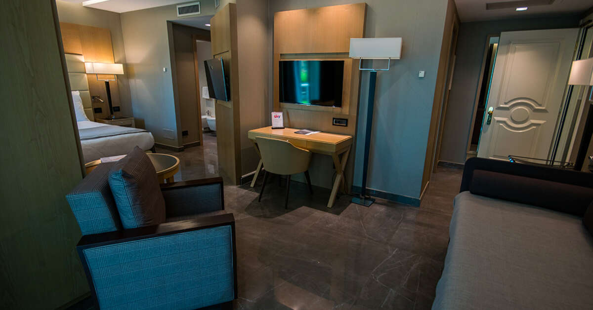 Een foto van Hotel Forum Pompei